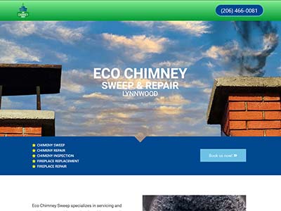 eco chimney sweep and repair in washington