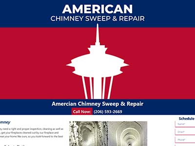 amercian chimney sweep and repair in seattle