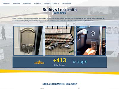 buddys locksmith in san jose