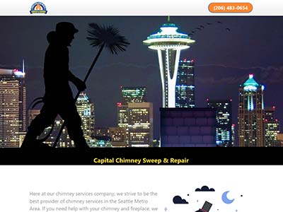 capital chimney sweep and repair