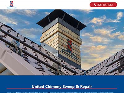 united chimney sweep and repair in washington state