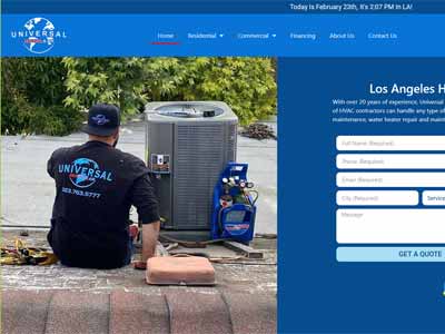 universal hvac services in los angeles